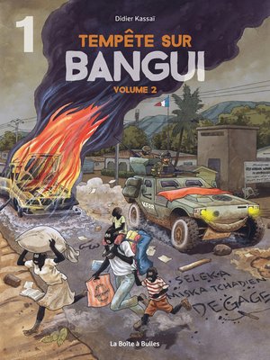 cover image of Tempête sur Bangui (2018), Volume 2